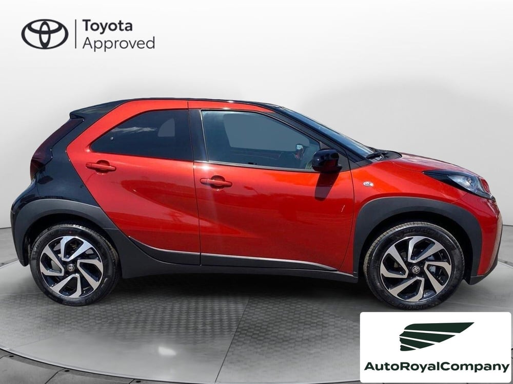 Toyota Aygo X nuova a Roma (6)