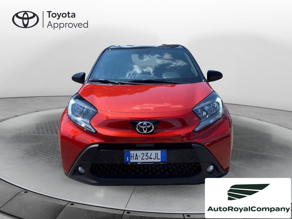 Toyota Aygo X nuova a Roma (8)