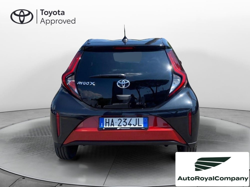 Toyota Aygo X nuova a Roma (9)