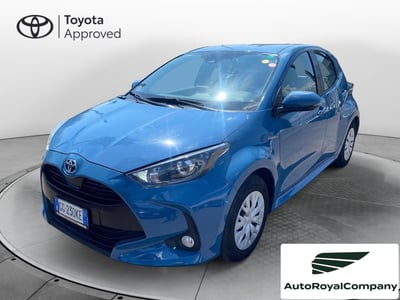 Toyota Yaris 1.5 Hybrid 5 porte Energy del 2021 usata a Roma