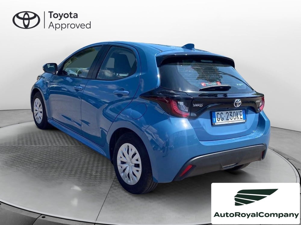 Toyota Yaris usata a Roma (10)