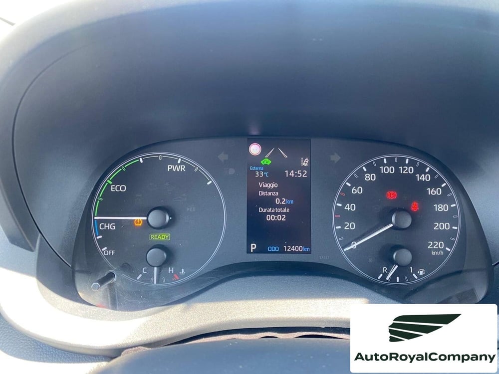 Toyota Yaris usata a Roma (12)