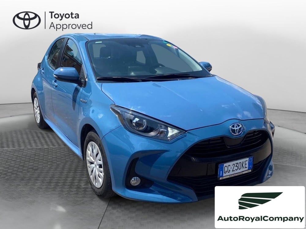 Toyota Yaris usata a Roma (13)