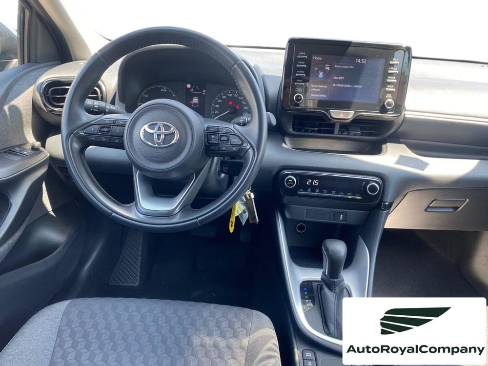 Toyota Yaris usata a Roma (3)