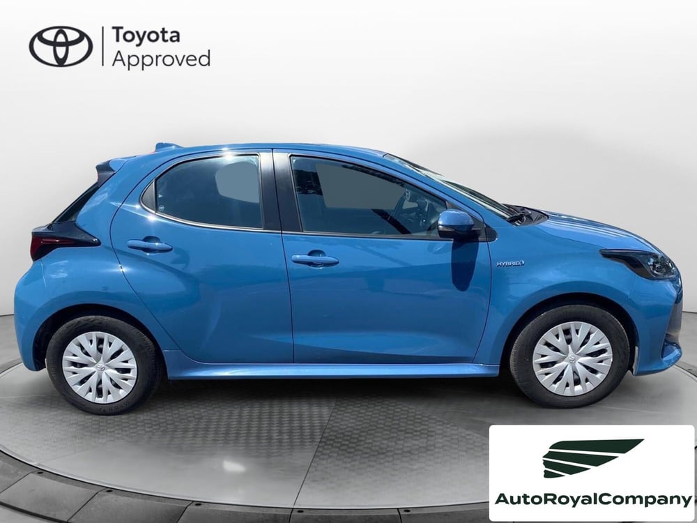 Toyota Yaris usata a Roma (5)