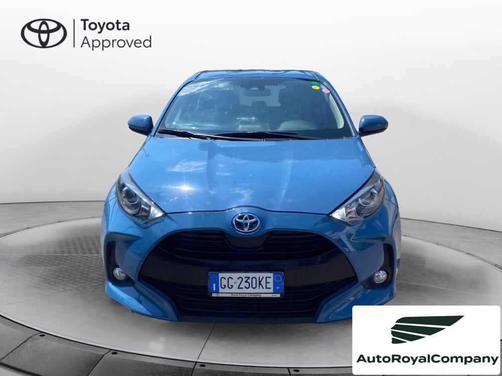 Toyota Yaris usata a Roma (7)