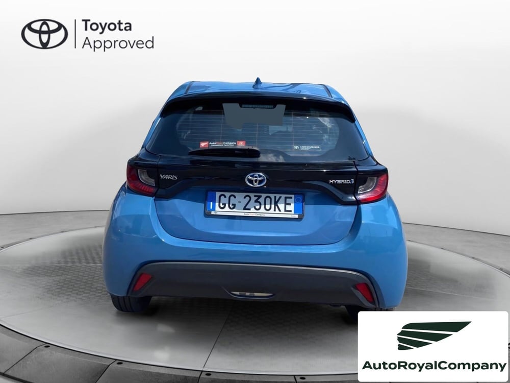Toyota Yaris usata a Roma (8)