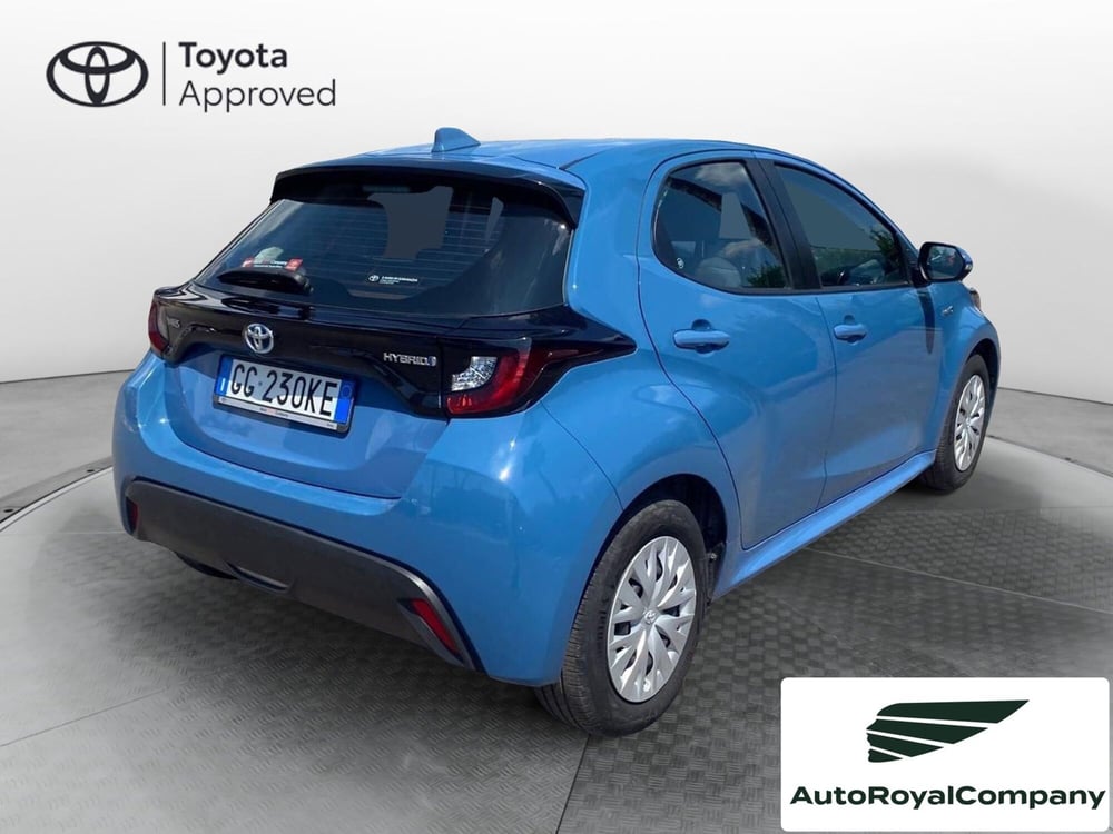 Toyota Yaris usata a Roma (9)