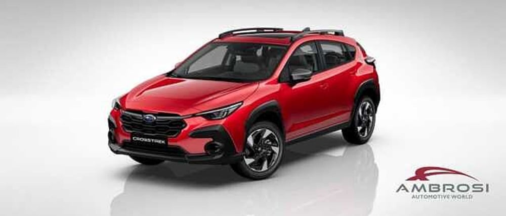 Subaru Crosstrek nuova a Perugia