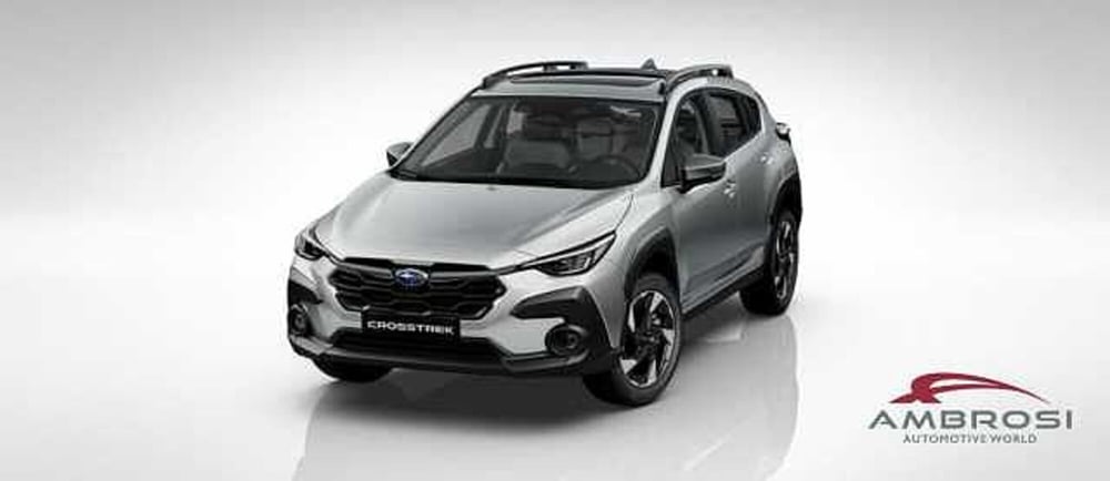 Subaru Crosstrek nuova a Perugia
