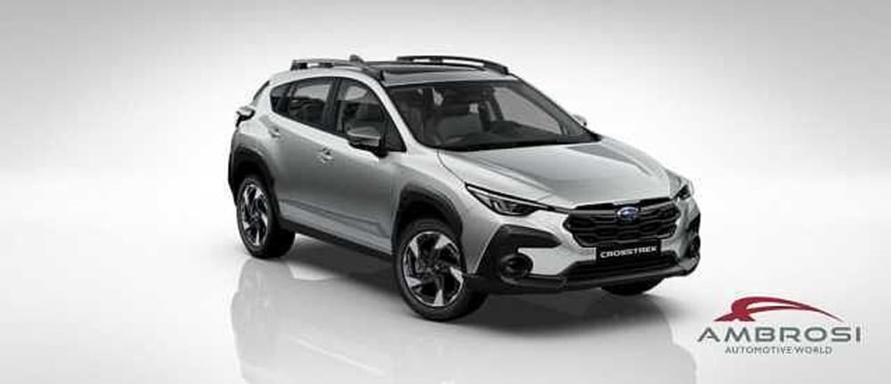 Subaru Crosstrek nuova a Perugia (2)