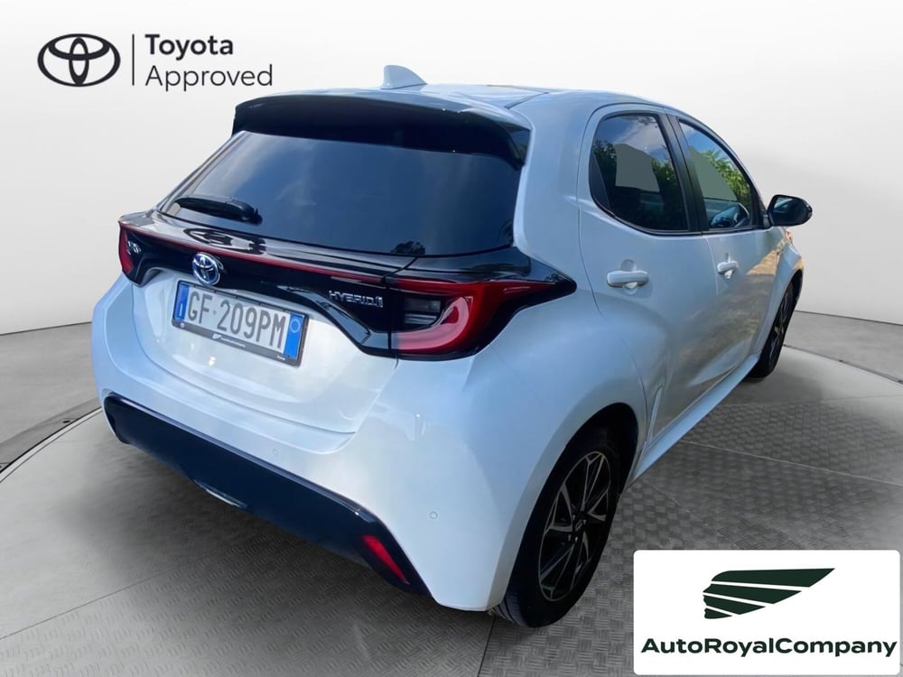 Toyota Yaris usata a Roma (10)