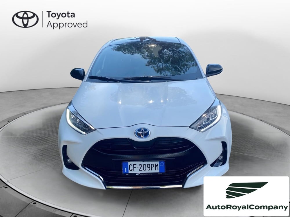 Toyota Yaris usata a Roma (12)