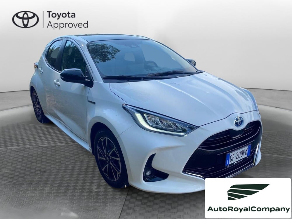 Toyota Yaris usata a Roma (13)