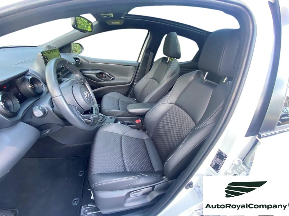 Toyota Yaris usata a Roma (2)