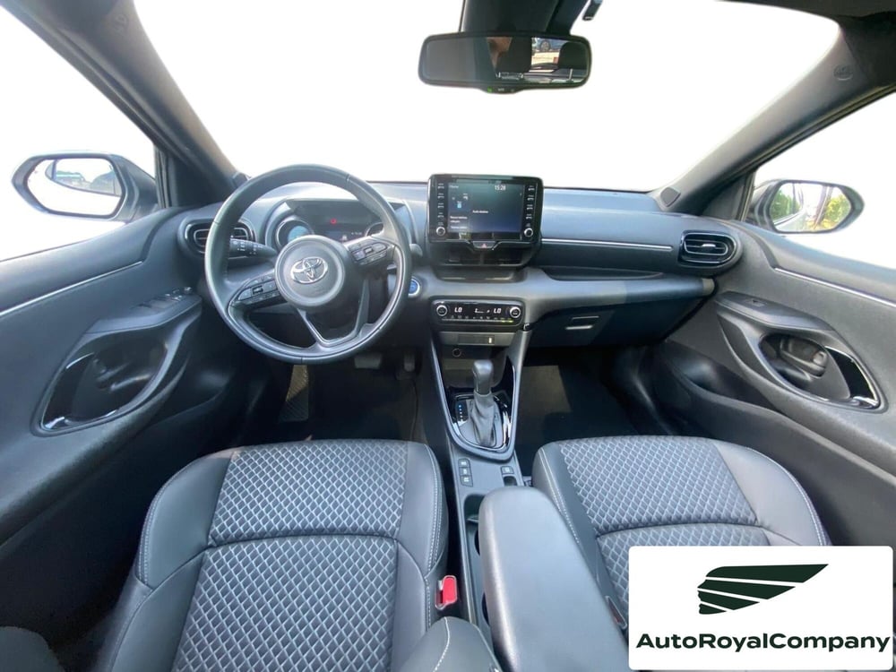 Toyota Yaris usata a Roma (3)