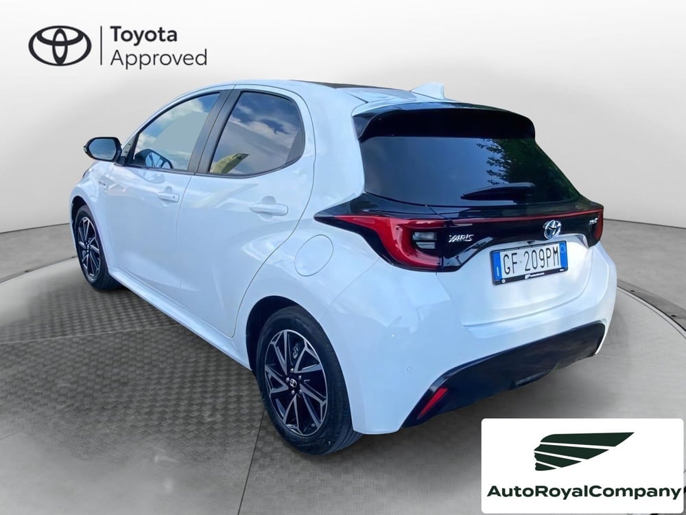Toyota Yaris usata a Roma (7)