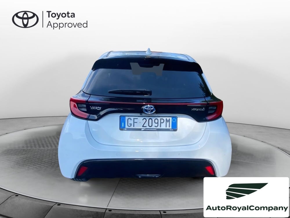 Toyota Yaris usata a Roma (8)
