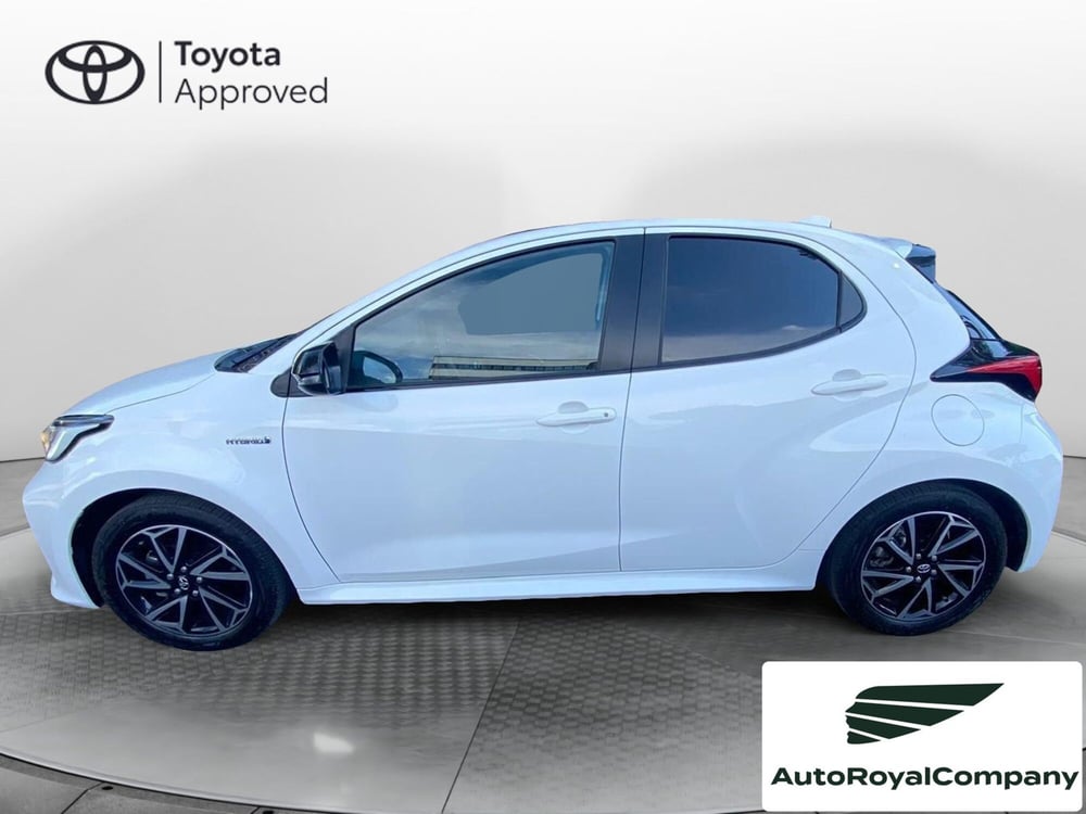 Toyota Yaris usata a Roma (9)