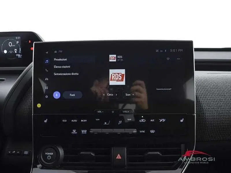 Subaru Solterra nuova a Perugia (16)