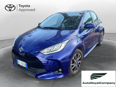 Toyota Yaris 1.5 Hybrid 5 porte Trend del 2021 usata a Roma