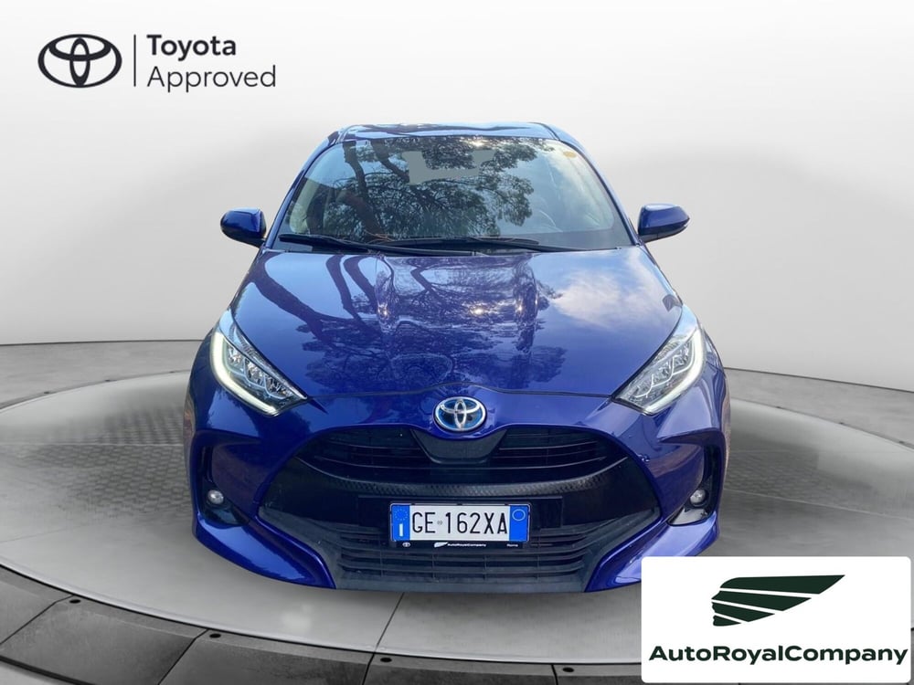 Toyota Yaris usata a Roma (10)