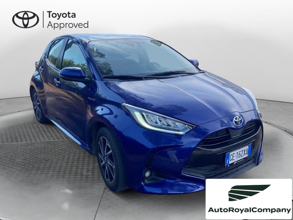 Toyota Yaris usata a Roma (12)