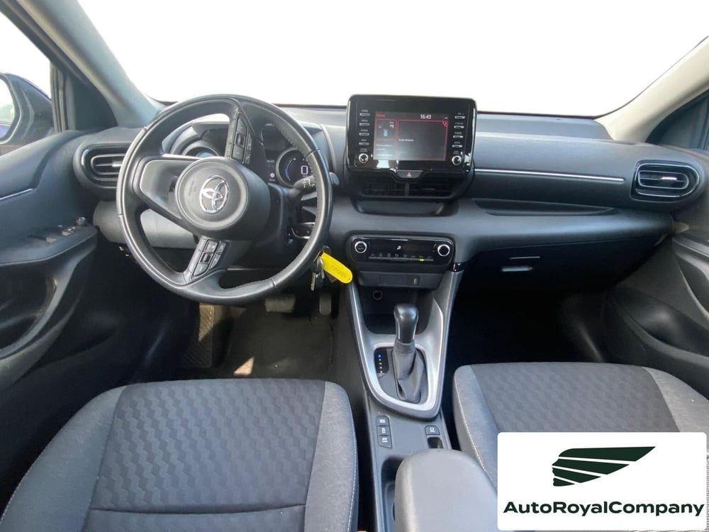 Toyota Yaris usata a Roma (3)
