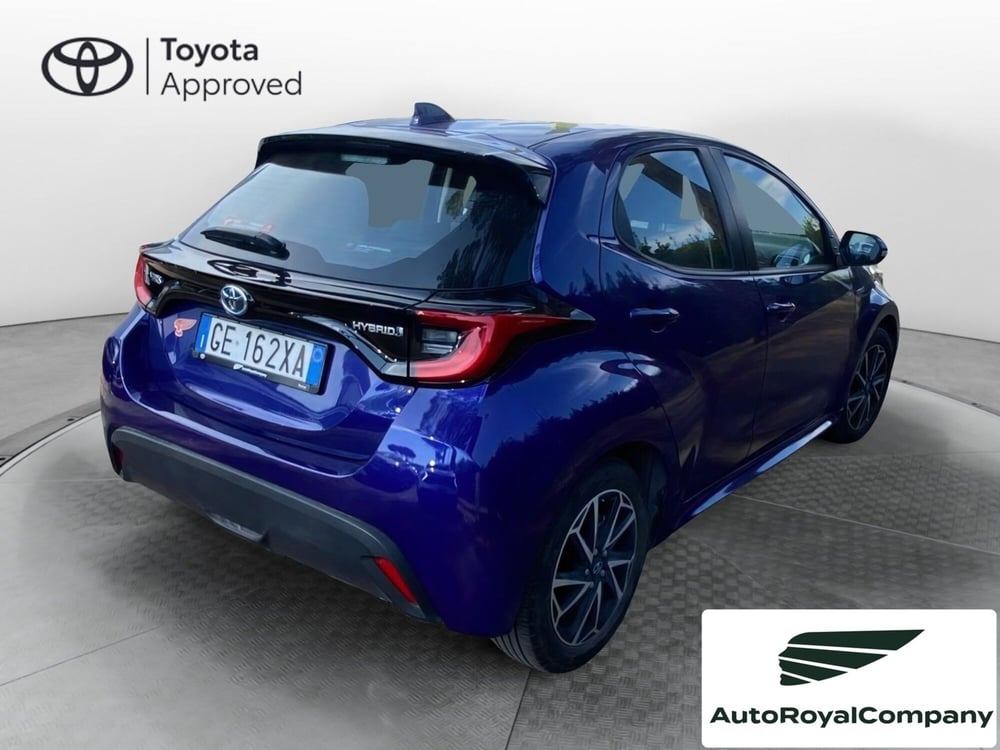 Toyota Yaris usata a Roma (5)