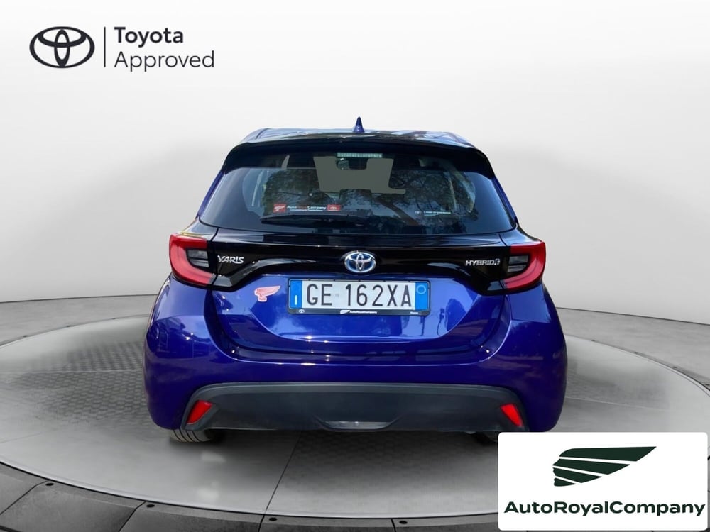 Toyota Yaris usata a Roma (6)