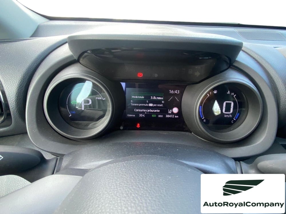 Toyota Yaris usata a Roma (8)