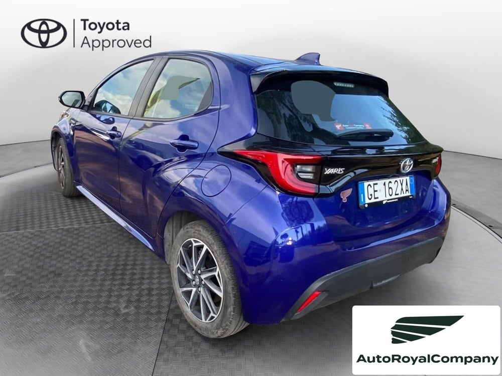 Toyota Yaris usata a Roma (9)