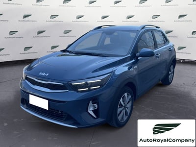 Kia Stonic 1.0 t-gdi mhev Urban 100cv mt del 2024 usata a Roma