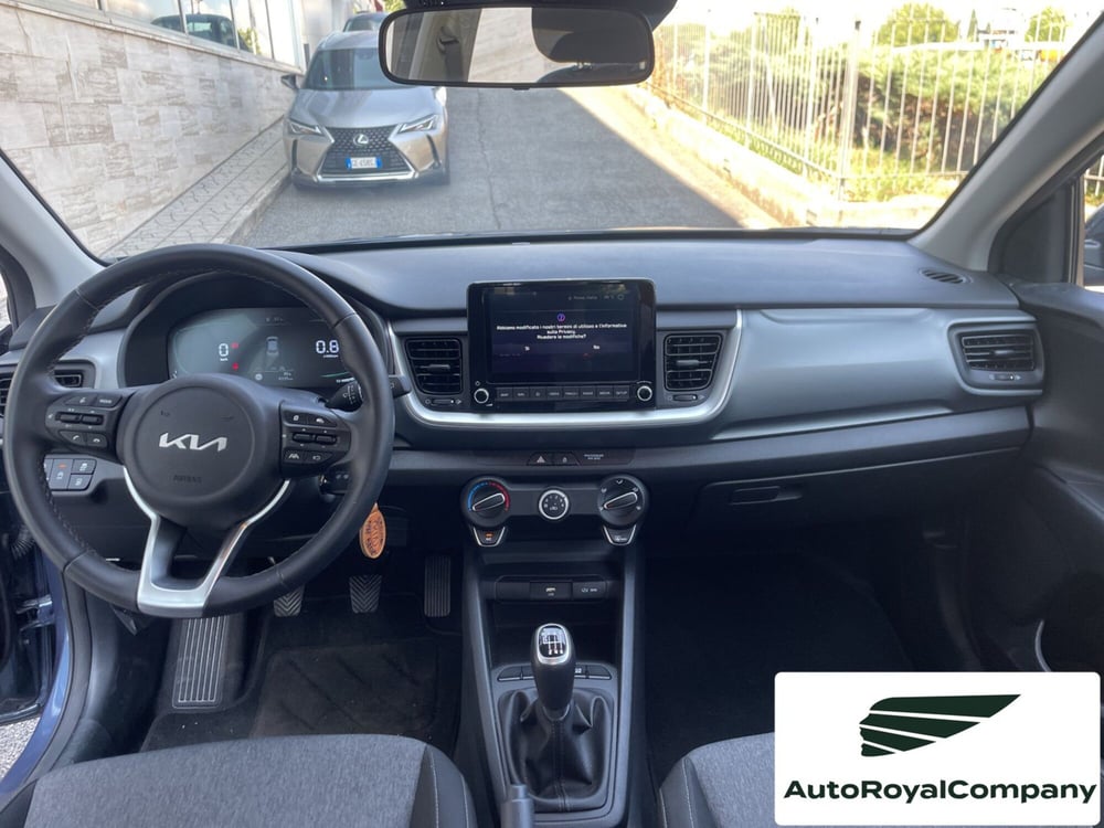 Kia Stonic usata a Roma (11)