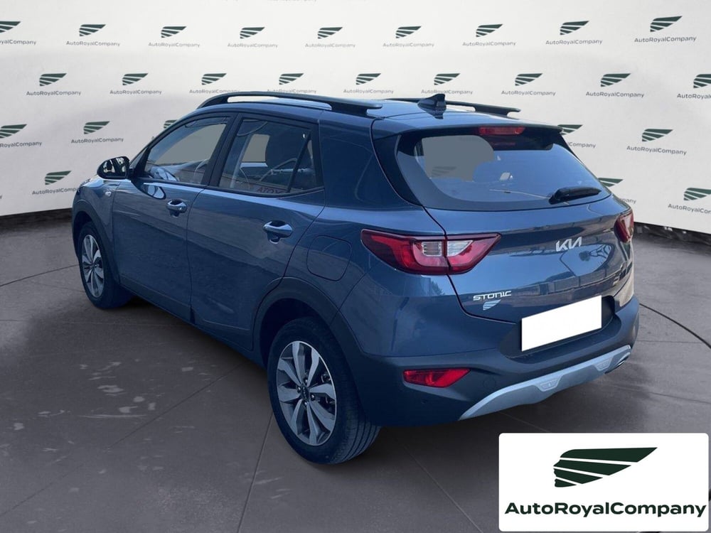 Kia Stonic usata a Roma (3)