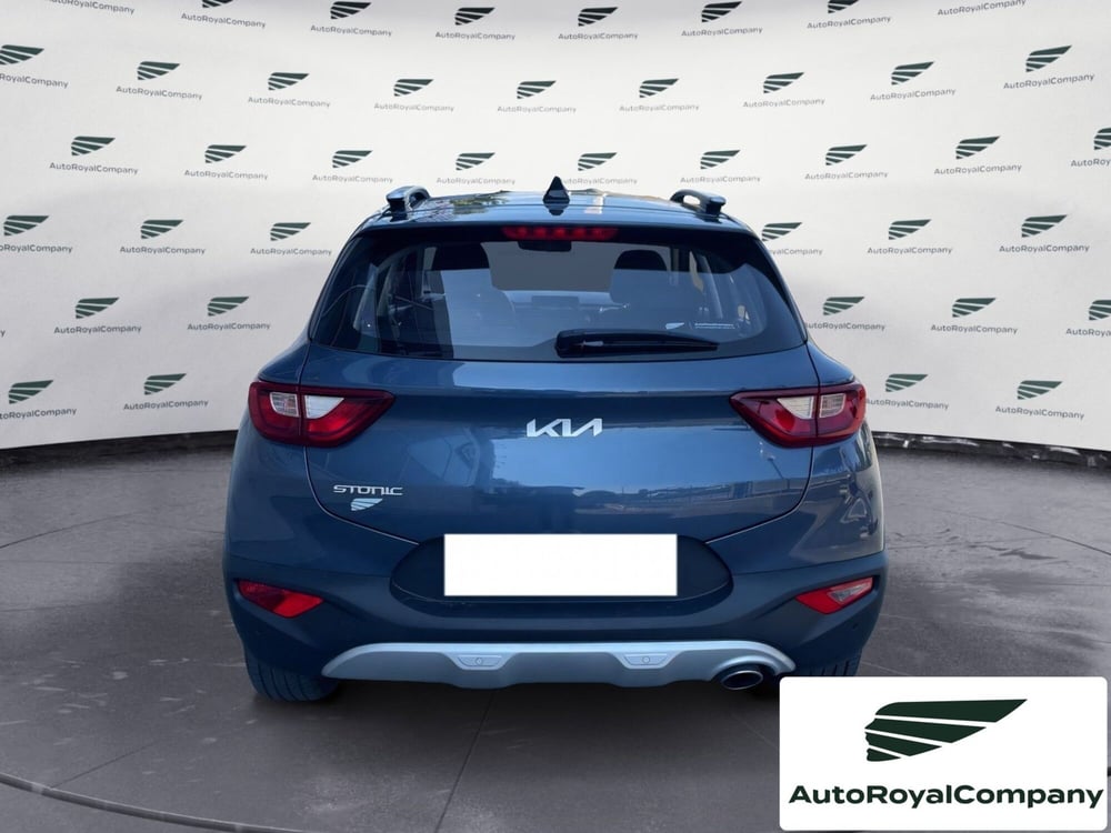 Kia Stonic usata a Roma (4)