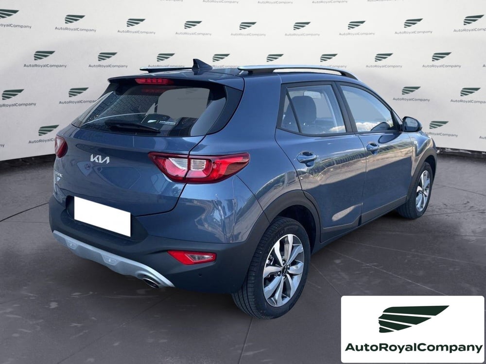 Kia Stonic usata a Roma (5)