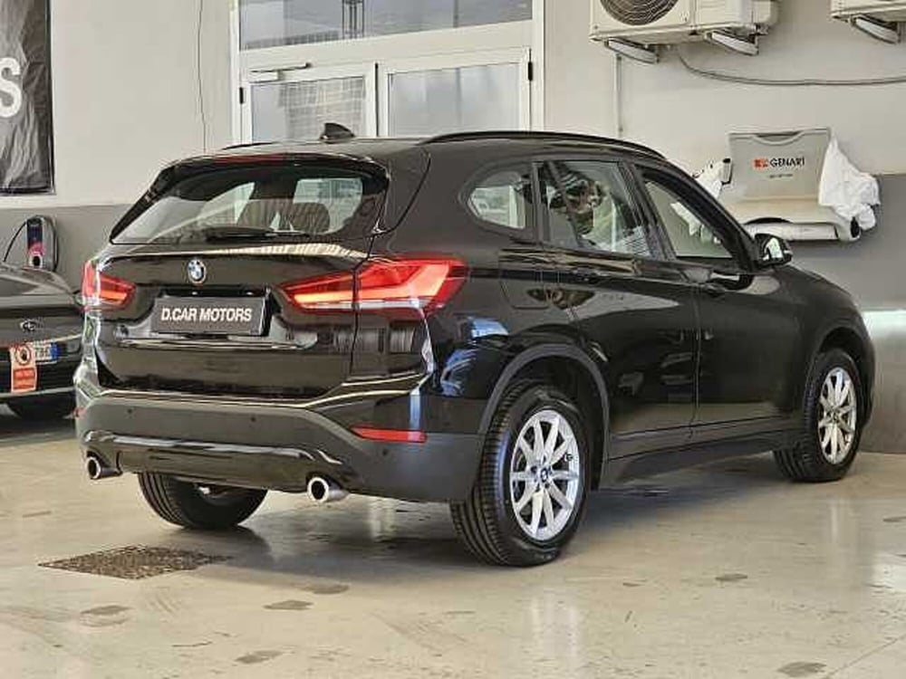 BMW X1 usata a Caserta (14)