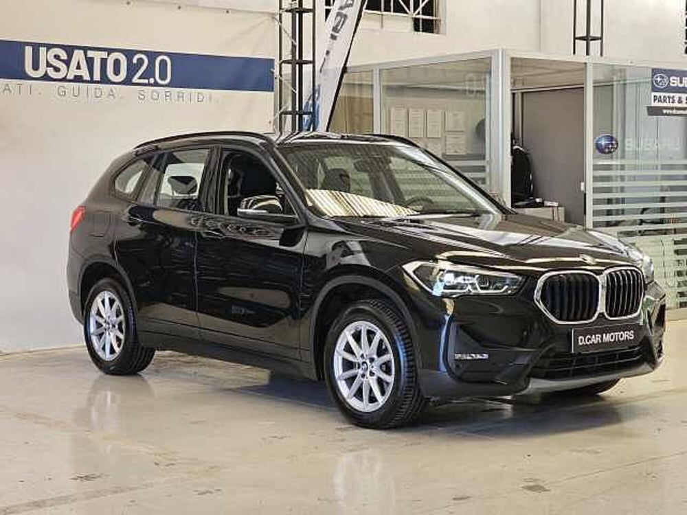 BMW X1 usata a Caserta (3)