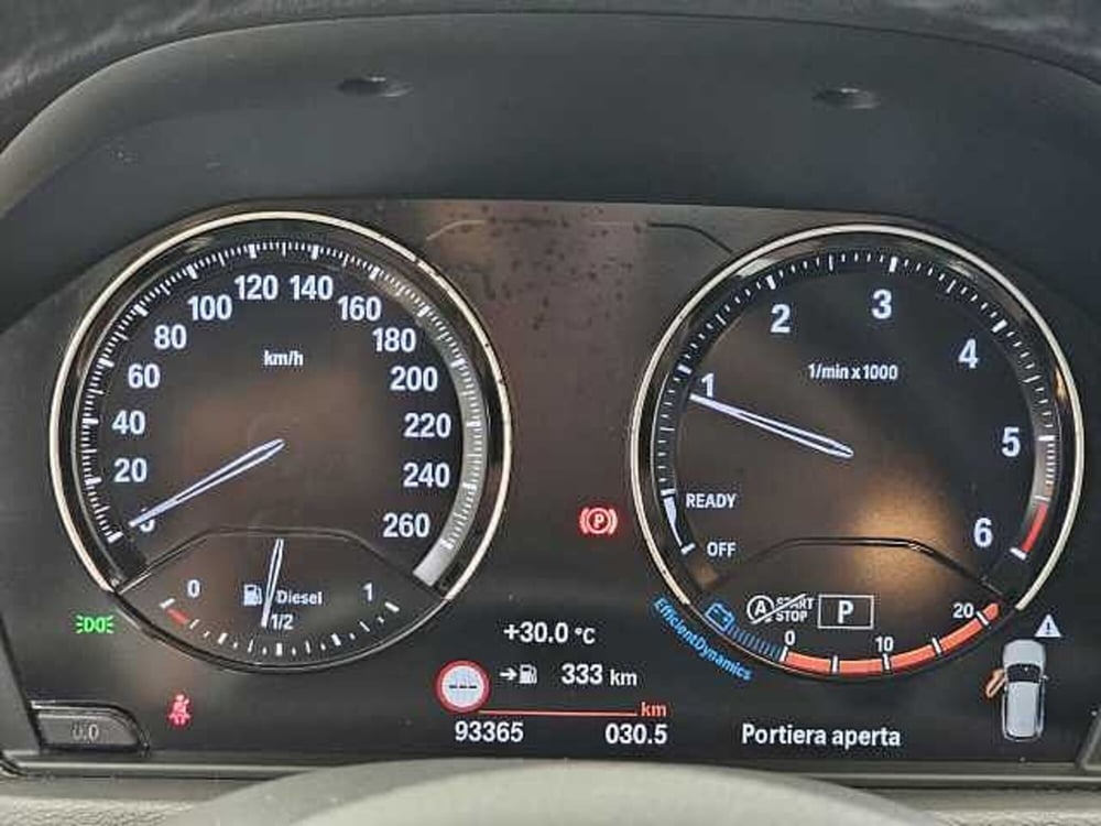 BMW X1 usata a Caserta (6)