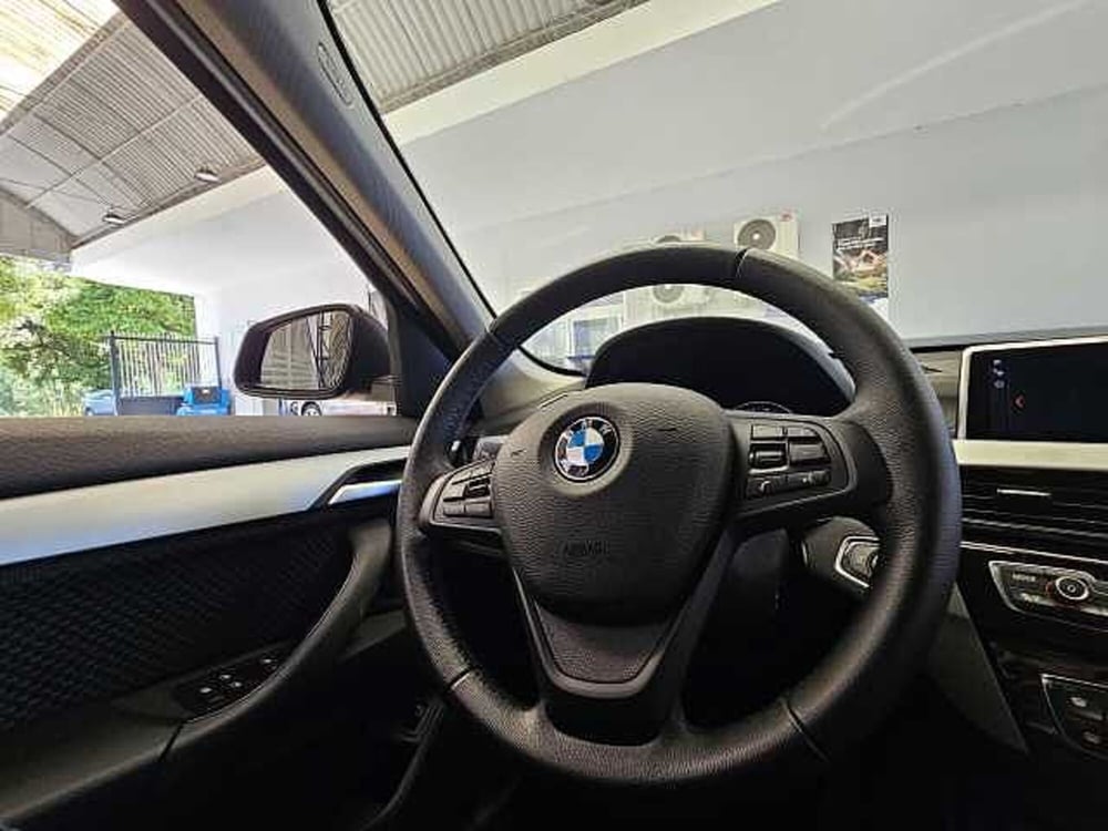 BMW X1 usata a Caserta (9)