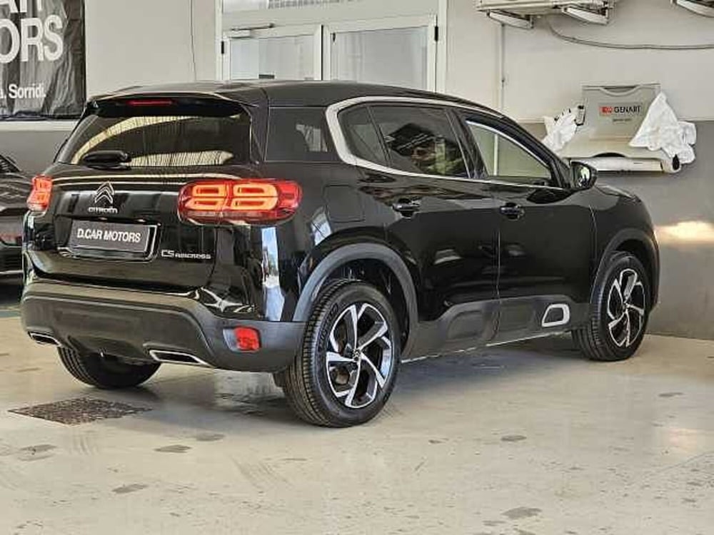Citroen C5 Aircross usata a Caserta (14)