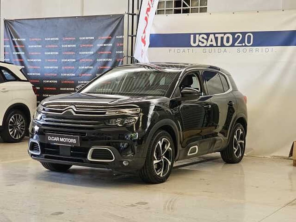 Citroen C5 Aircross usata a Caserta (2)
