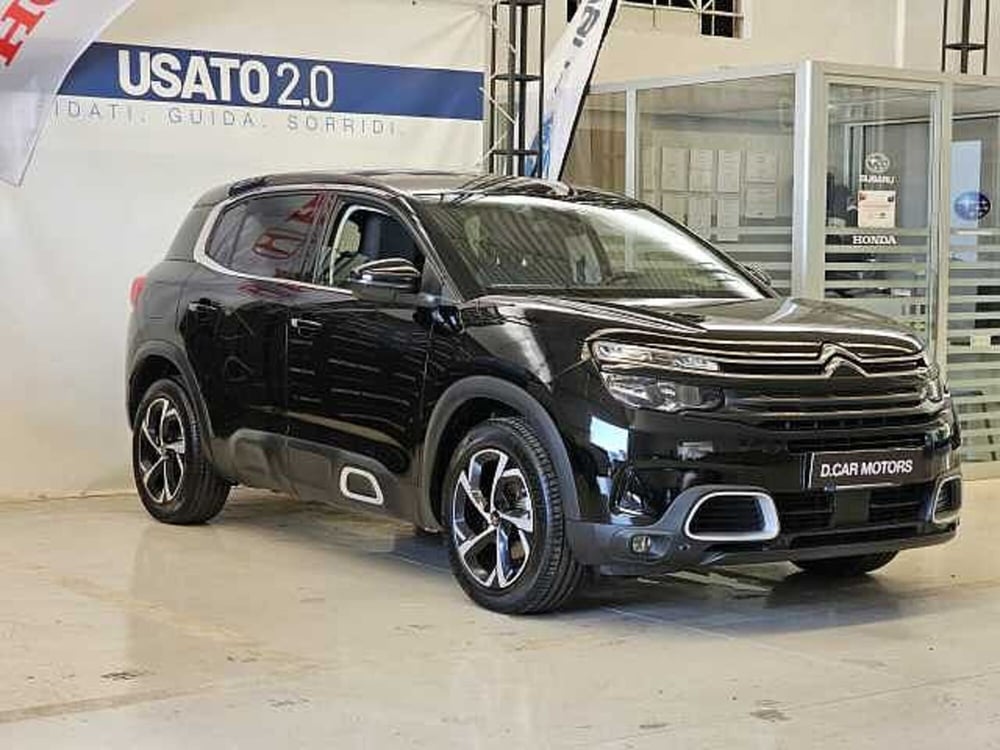 Citroen C5 Aircross usata a Caserta (3)