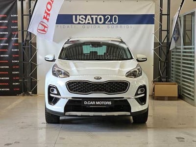 Kia Sportage 1.6 CRDI 115 CV 2WD Energy del 2020 usata a Casapulla
