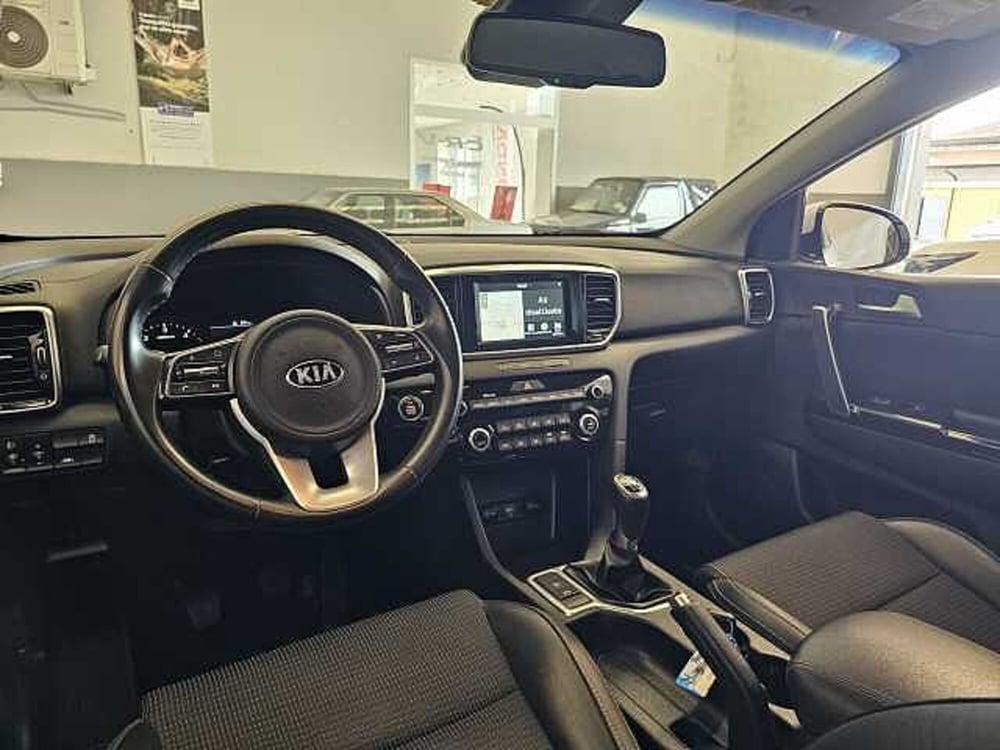 Kia Sportage usata a Caserta (13)