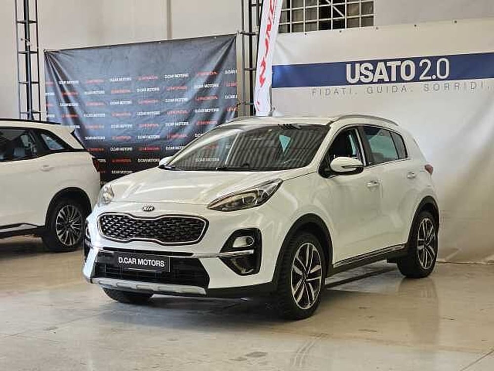 Kia Sportage usata a Caserta (2)