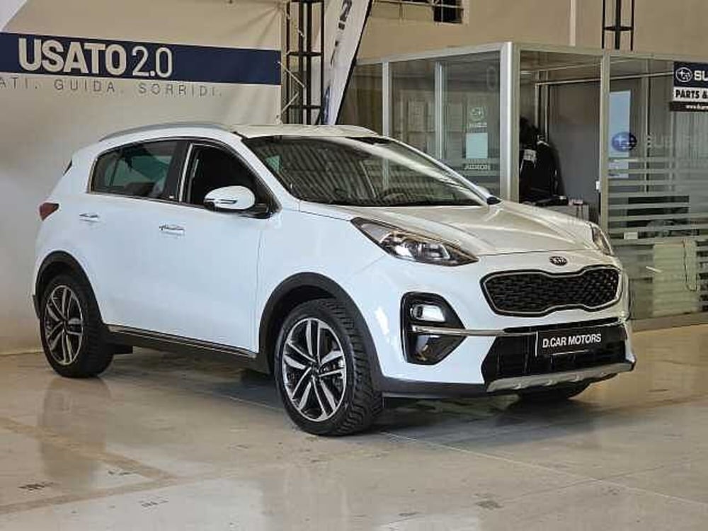 Kia Sportage usata a Caserta (3)
