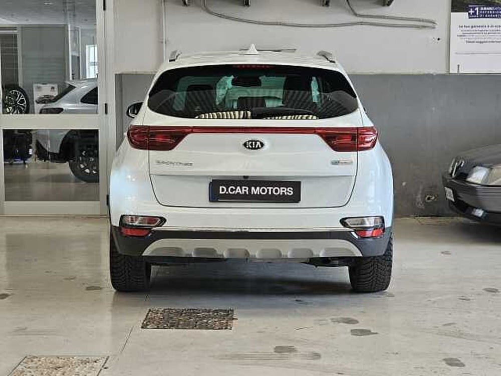 Kia Sportage usata a Caserta (4)