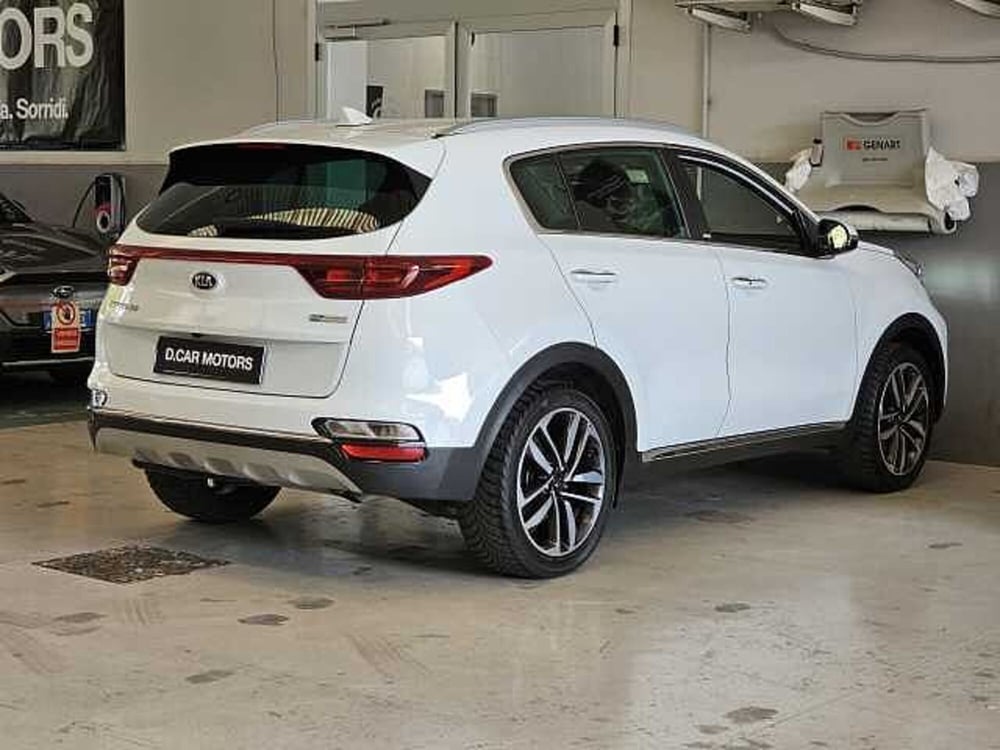 Kia Sportage usata a Caserta (6)